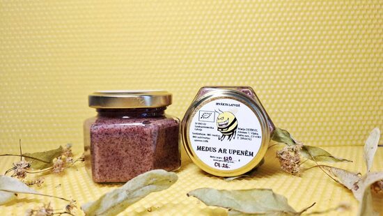  BIO medus ar upenēm  0,120kg 